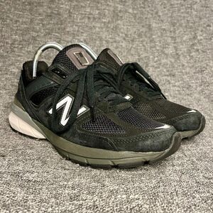 New Balance W990BK5 Women’s Size 8 Narrow Width 2A Black Walking Shoes Sneakers